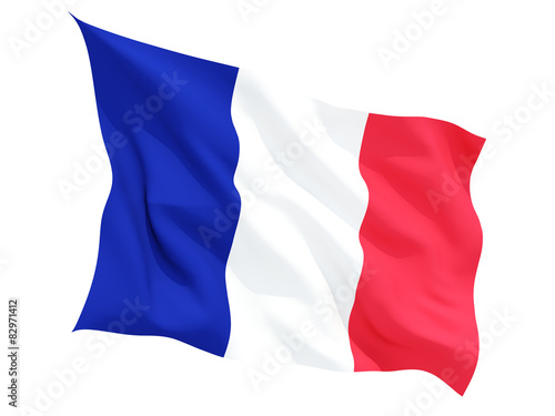Free Download Waving flag of france - GFXLoad