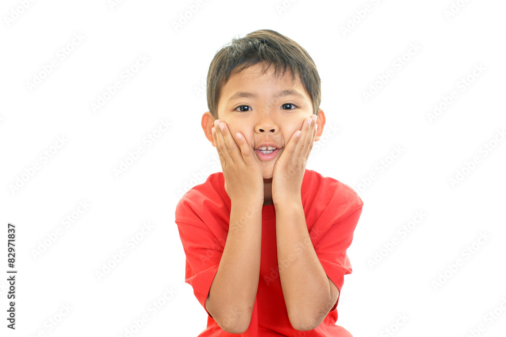 元気な男の子 元気な男の子