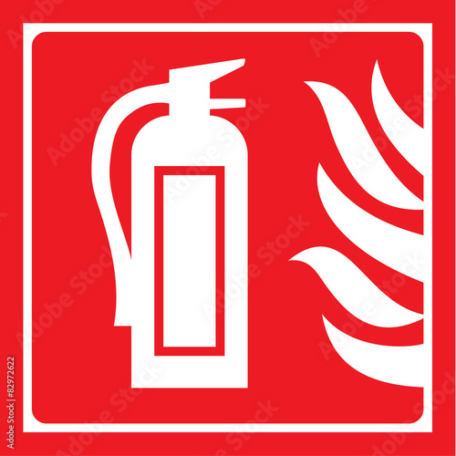 fire extinguisher