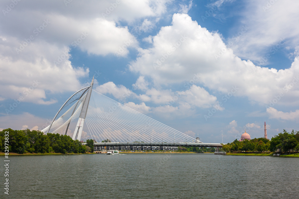Obraz premium cityscape of Putrajaya city at Malaysia