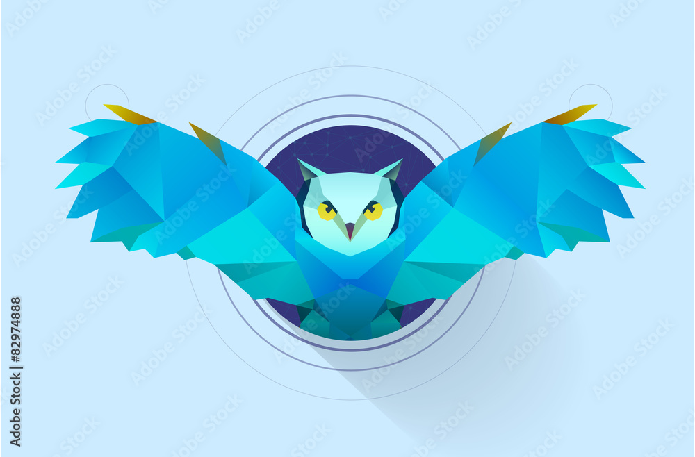 hypnotic owl