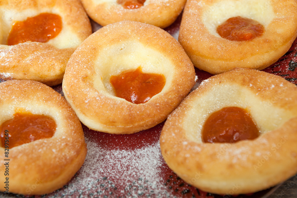 Homemade Doughnuts