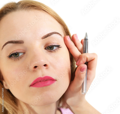Permanent make-up (tattoo) ...