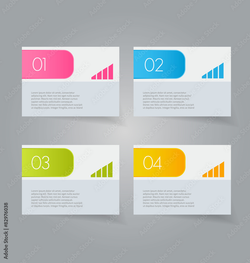 Infographics template for design, banners, brochures, flyers. Infographics template for design, banners, brochures, flyers.