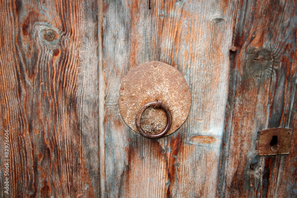 Wood door Wood door