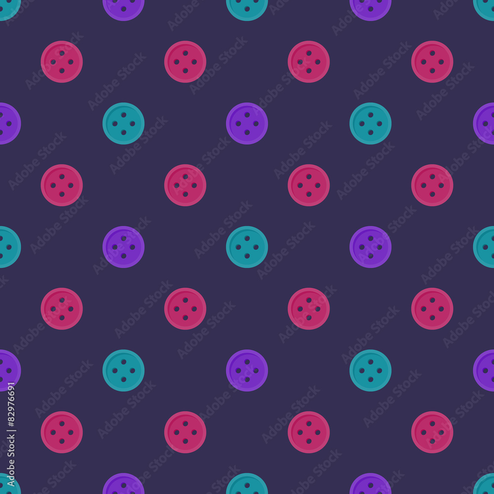 Bright seamless pattern made of buttons Bright seamless pattern made of buttons