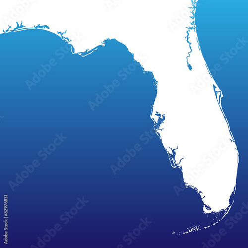 Florida in Weiß