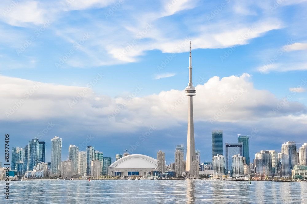 Obraz premium Toronto city, Canada