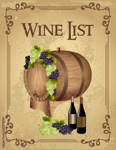 Wine list
