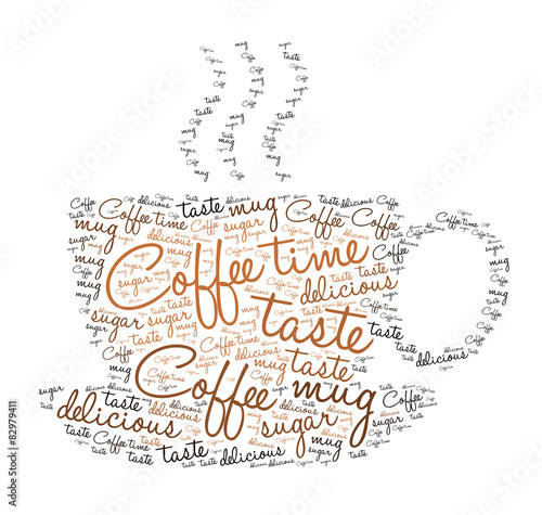 Coffee time - tag cloud