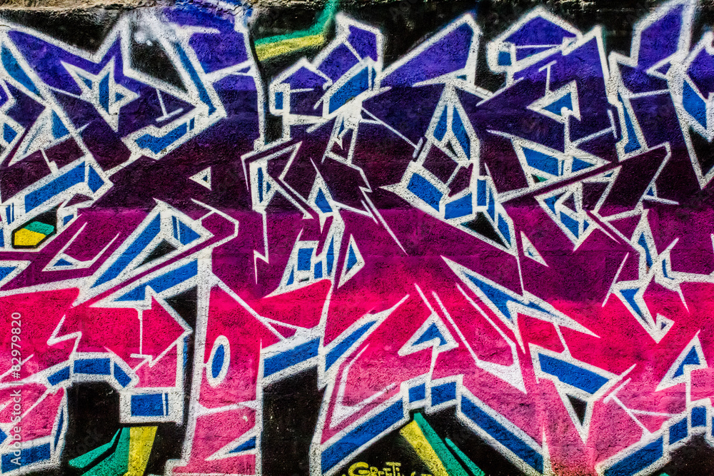Graffiti Street Art 