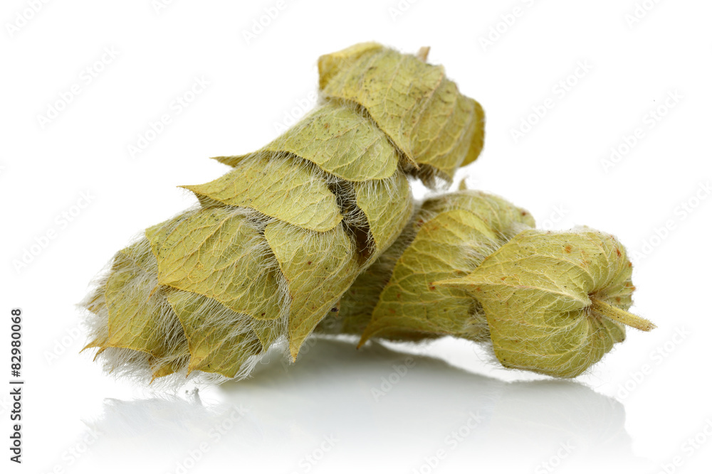 Dried sage Dried sage