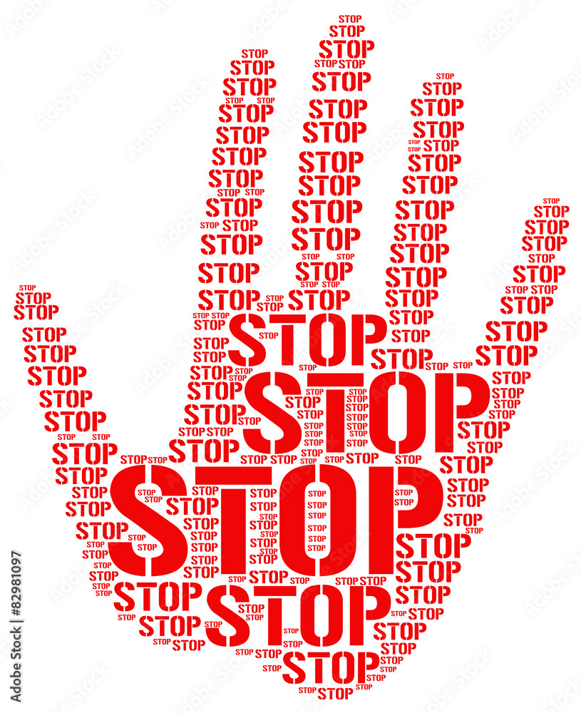 STOP - word cloud STOP - word cloud