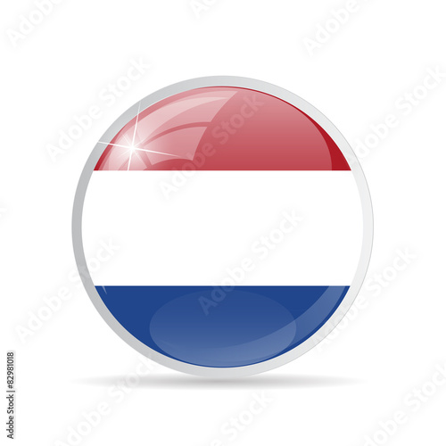 Round Flag Icon Vector Illustration Free Download Round Flag Icon Vector Illustration - GFXLoad