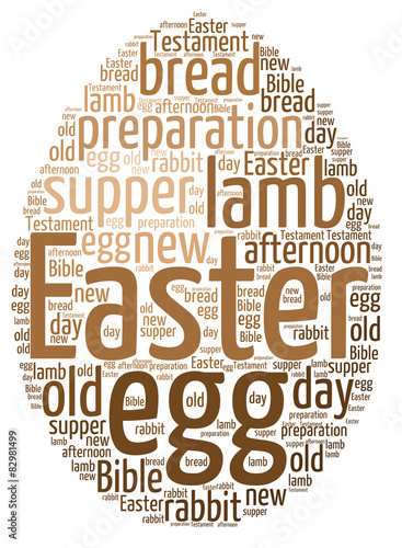 Easter Egg - word cloud