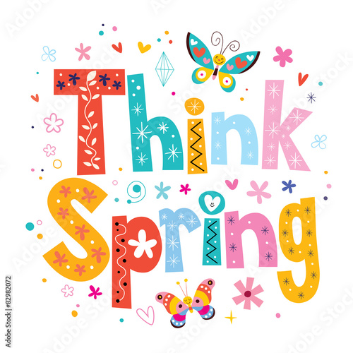 think spring