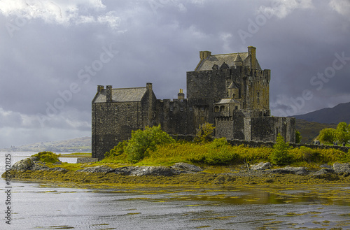Eilean Donan Castle  Highlands  Scotland
