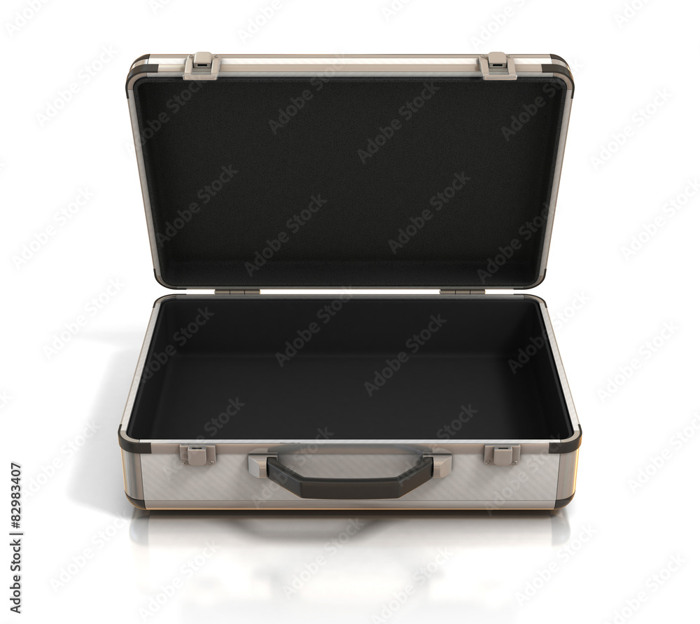 empty open case empty open case