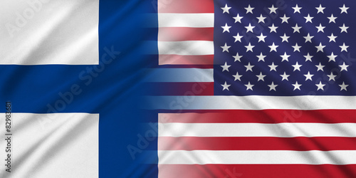 USA and Finland.