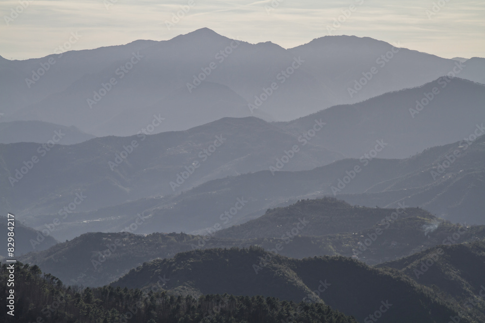 Fototapeta premium Apenningebirge