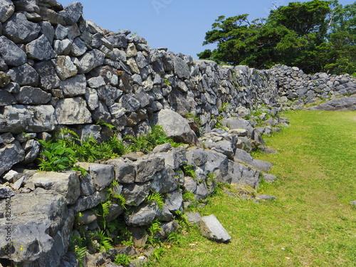 世界遺産「今帰仁城（石垣城壁）」