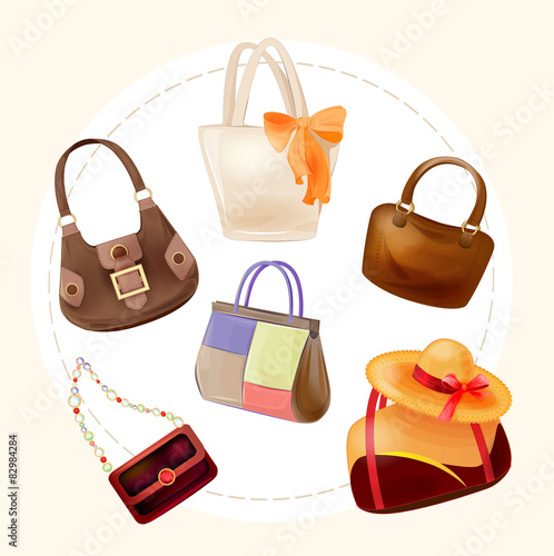 set of handbags for all occasions