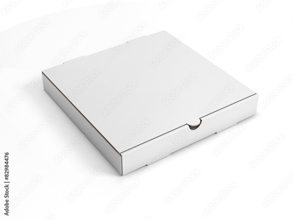 white pizza box white pizza box
