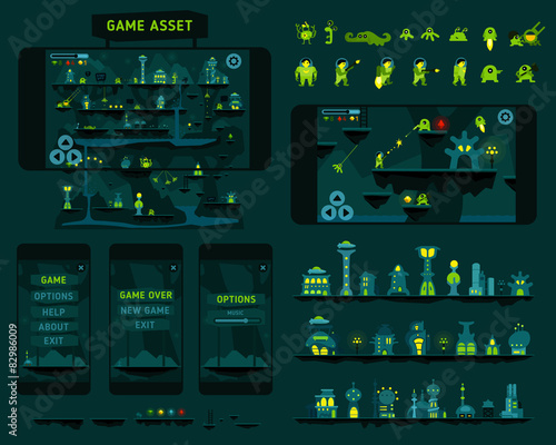 Fantastic adventures game asset