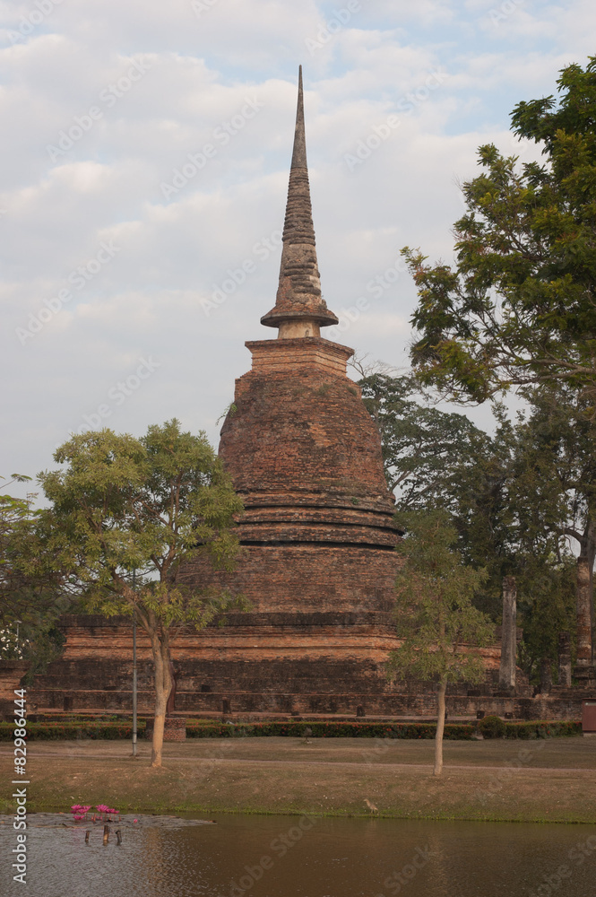 Fototapeta premium Ayutthaya
