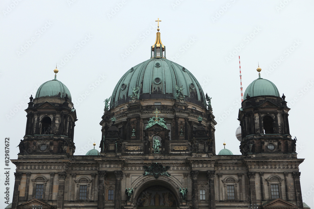 Berlin Cathedral in Berlin, Germany.