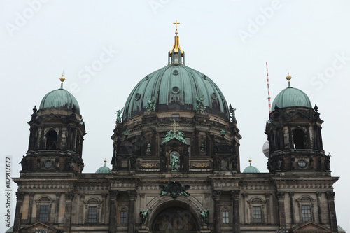 Berlin Cathedral in Berlin, Germany.