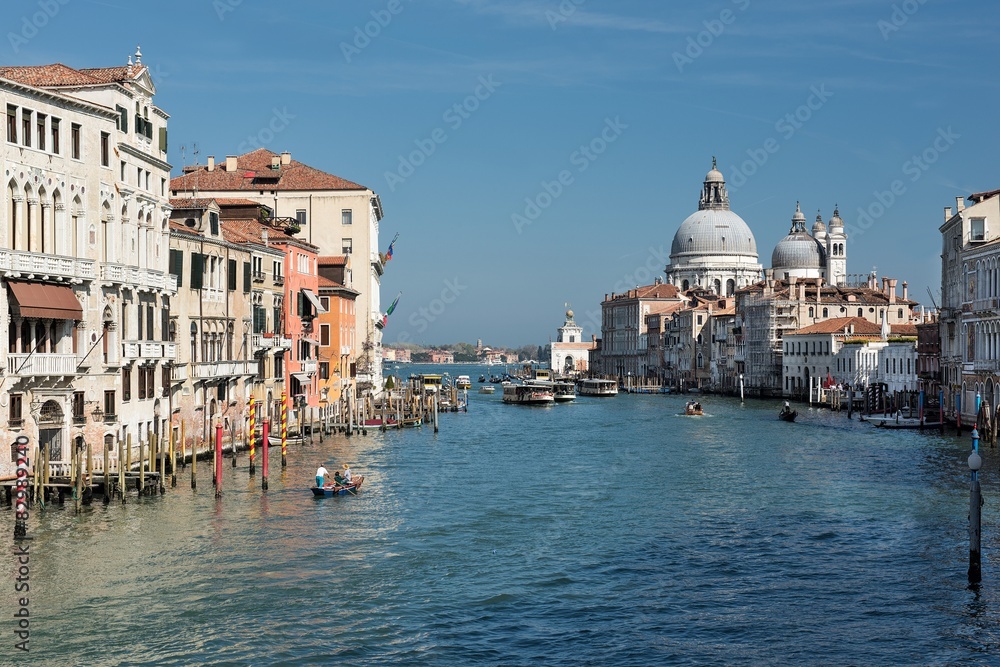 Venedig und der Canal Grande