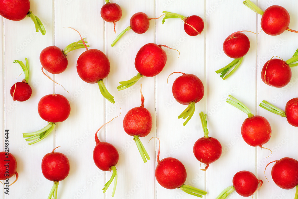 radishes radishes