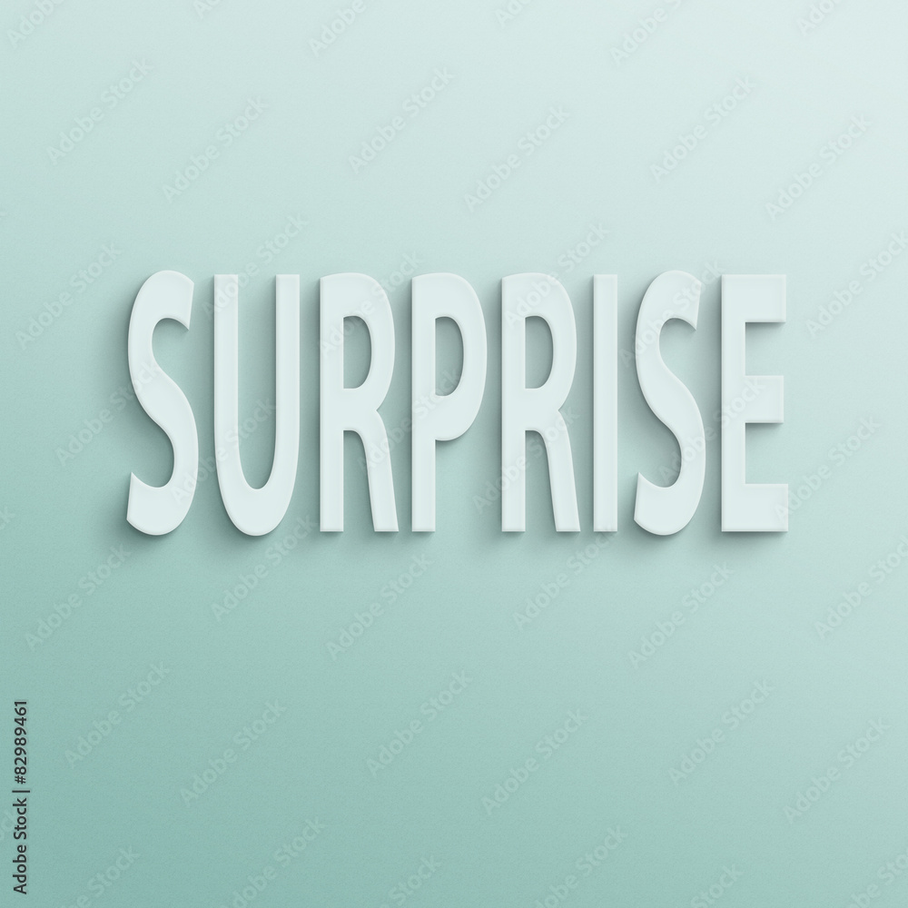 surprise