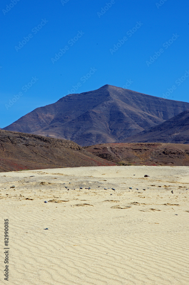 Los ajaches papagayo lanzarote