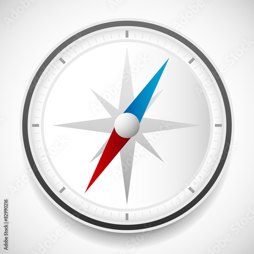 Dial of compass with wind rose vector icon. Easy to edit.