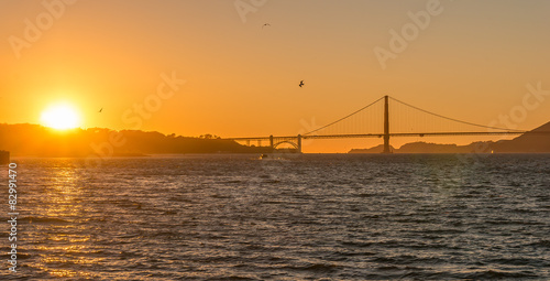 Golden gate bridge, San Francisco, CA