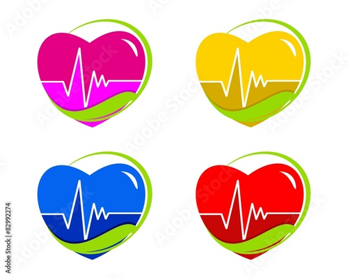 heart green