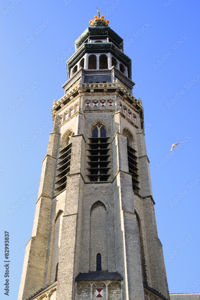 Der Abteiturm Lange Jan