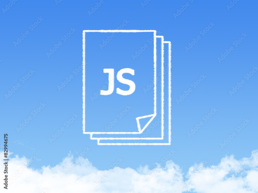 Notepad paper document cloud shape Notepad paper document cloud shape