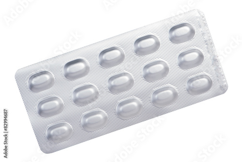 Medicine Aluminum blister pack