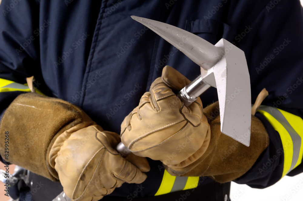 Obraz premium Feuerwehrmann