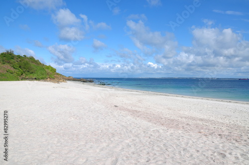 la plages des grand sables de l'ile de Groix 