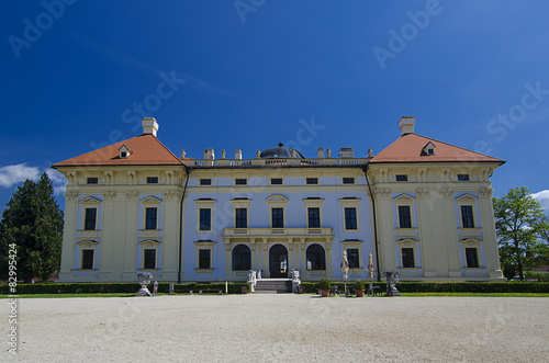 Castle in Slavkov - Austerlitz © Roxana