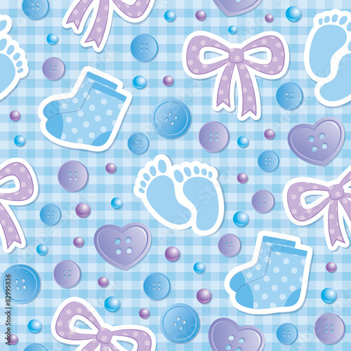 baby seamless pattern