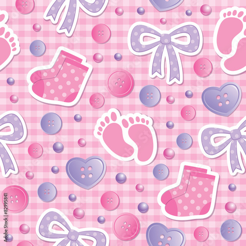 baby seamless pattern