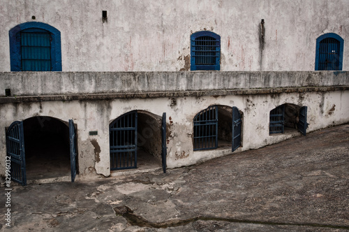 Architecture of Santa Cruz Fortress, Guanabara Bay, Niteroi