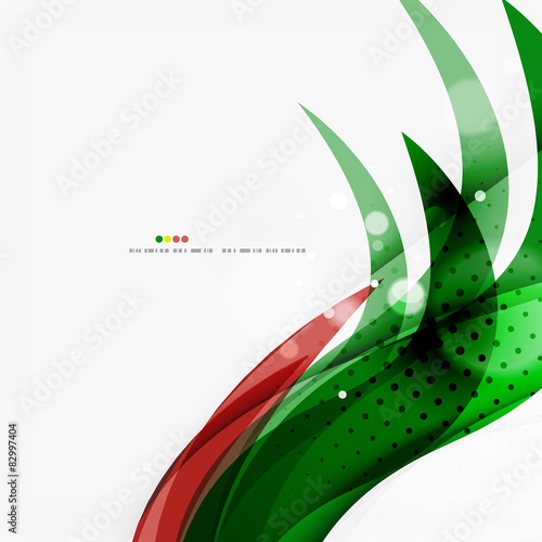 Rainbow bright light air lines background