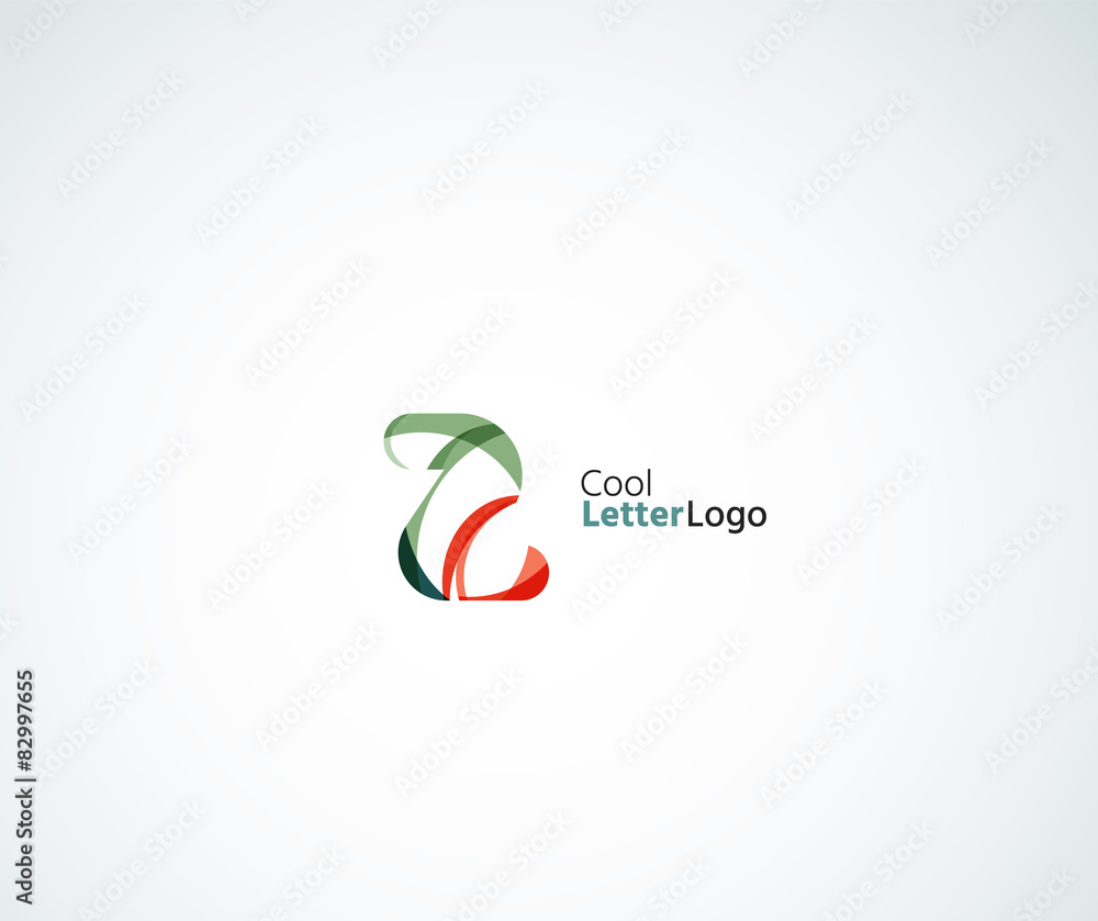Fototapeta premium Vector Z letter logo