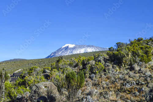 Mount Kilimanjaro  the highest mountain in Africa